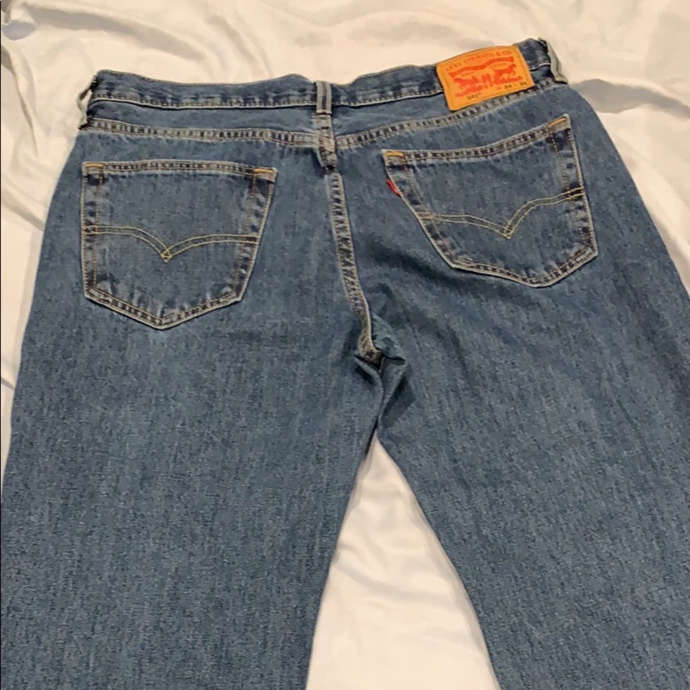 34x34 Levi Athletic Fit Jeans